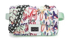 Load image into Gallery viewer, Graffiti Fanny Pack
