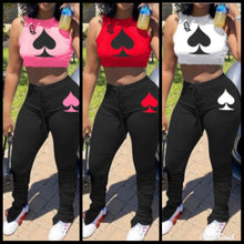 Load image into Gallery viewer, Queen of Spades Two-Piece
