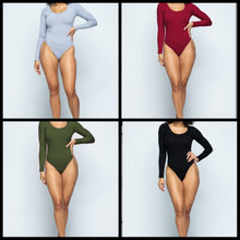 Load image into Gallery viewer, Long Sleeve Bodysuit
