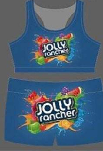 Jolly rancher hot sale booty shorts