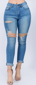 American Bazi High Waist Skinny Jean