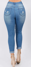 Load image into Gallery viewer, American Bazi High Waist Skinny Jean
