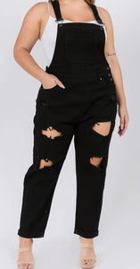 American Bazi Plus Size Overalls