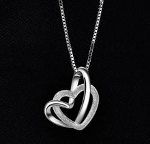 Load image into Gallery viewer, Silver Heart Necklace
