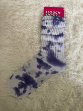 Load image into Gallery viewer, Tie Dye Slouch Socks
