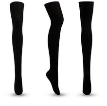 Load image into Gallery viewer, Thigh High Sweater Socks
