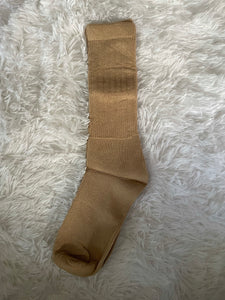 Solid Slouch Socks