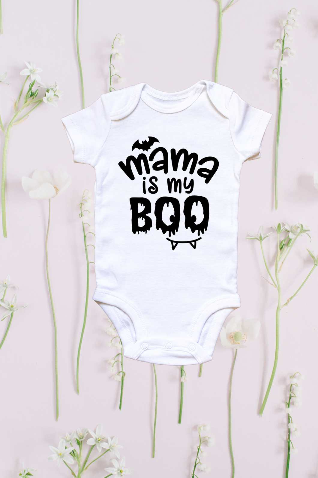 Mama is my boo bodysuit